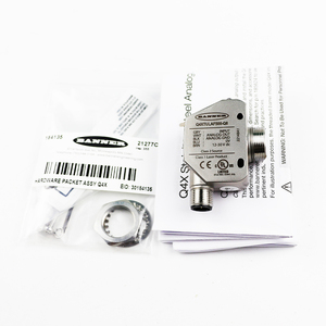 Bonner-sensor láser Original, dispositivo de salida analógica Q4XTULAF500-Q8, Q4XTULAF500-Q8 - Product Image 1