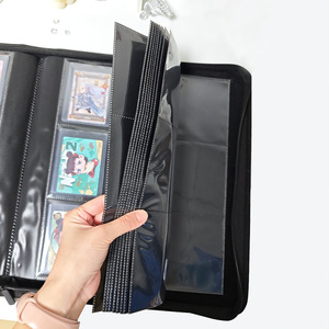 Album với các trang 9 túi cho thẻ sưu tập cố định các trang bên trong Yu-gi-oh ma thuật: thu thập, Poke mon-anime & chủ đề chơi game - Product Image 4