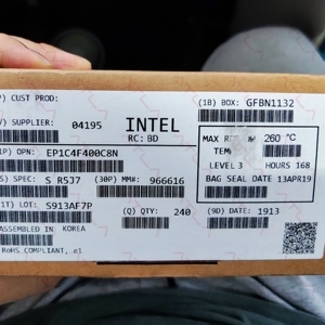EP1C4F400C8N FBGA-400 400K Logic Elements FPGA พร้อมลูป315/OS และเฟสล็อค - Product Image 2
