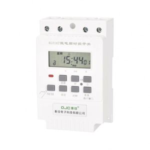 Interruptor de luz programable diario, temporizador Digital, KG316T, 220V