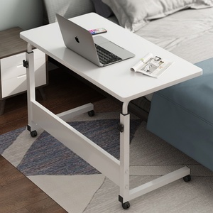 Hot Sale Modern Foldable Adjust Lifting Studying <strong>Notebook</strong> <strong>Computer</strong> <strong>Table</strong> With Bookshelf for Student - Product Image 3