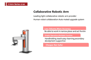 Hitbot Collaborative Manipulator <strong>Robot</strong> Arm Low Cost High Quality 4 <strong>Axis</strong> Articulated <strong>Robot</strong> Robotic Arm Joint Cobot - Product Image 6