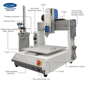 Shenzhen 3-Achsen-Desktop hochpräzise UV-Kleber CNC automatische Leimsp ender Spender Maschine Roboter Herstellung - Product Image 2
