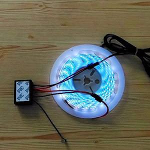 Controlador de atenuación LED manual inteligente Interruptor de sensor táctil de metal para luz de armario - Product Image 1