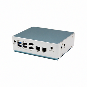 Mini PC Serie 2,5 CPU Atom C3558 C3758R C3808, 10G SFP +/G LAN/Consola/VGA, Qotom Mini Server/ Router Firewall - Product Image 2