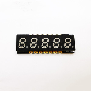 Jtronic display a led a 7 segmenti smd personalizzato da 0.2 pollici a 5 cifre - Product Image 3