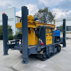 Thông minh kiểm soát chính xác <span class=keywords><strong>Crawler</strong></span> nước giếng khoan Giàn Khoan mọi địa hình Độ sâu 700m - Product Image 3