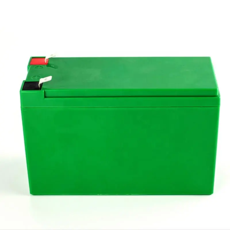 Pacco batteria fai da te personalizzato 4S 3S 12 volt 12 volt 11.1v 6ah batterie da campeggio agli ioni di litio 12 v 7ah abs scatola di plastica vuota