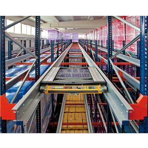 Vendita calda sistema automatico di stoccaggio a freddo del magazzino in acciaio inox sistema di scaffalatura a navetta per pallet - Product Image 1