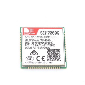 Módulo Simcom SIM7000 LTE 4G CATM1 EMTC NB-IoT nuevo y original SIM7000G