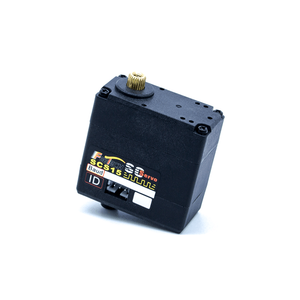 Feetech SCS15 SCS ควบคุมอัจฉริยะ15kg แรงบิดสูงเกียร์โลหะเซอร์โวหุ่นยนต์ดิจิตอลการศึกษาแบบ DIY 300องศาเพลาคู่อาร์ซี - Product Image 3