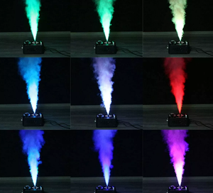 Fantastic Quality Durable Smoke Machine 1500W 24*3W <strong>Rgb</strong> 3 In1 <strong>LED</strong> up Fog Machine with DMX512 and Remote Control - Product Image 4