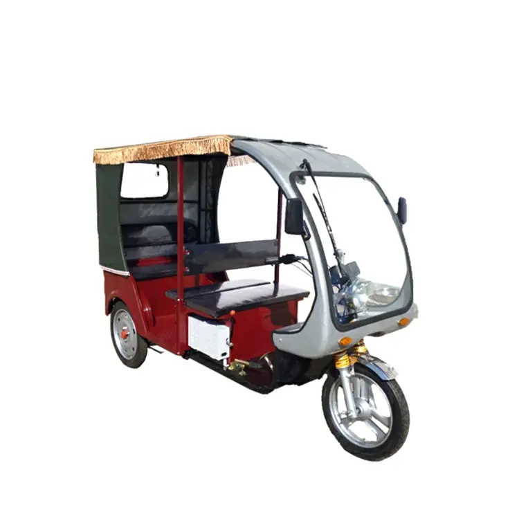 Buena calidad nueva batería rickshaw 1000 W Everbright Borac triciclo con precio barato para Bangladesh