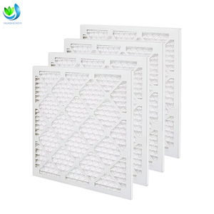 Tùy chỉnh merv 13 giấy các tông KHUNG XẾP LI 20x20x1 14x25x1 10x20x1 20x25x1 merv 8 thay thế AC lò Bảng điều chỉnh HVAC Bộ lọc không khí - Product Image 2