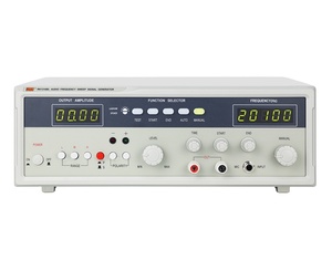 תוצרת סין RK1316BL 20W תדר מחולל אותות שמע עם פונקציית בדיקת קוטביות 20HZ-20KHz מחולל סוויפ אודיו