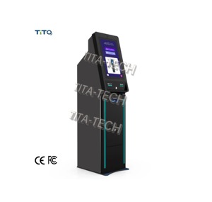 Amusement Cash Redemption Tico Ticket Printer Redemption Terminal Cash Out Qr Code Scanner Self Service Machine BTM Kiosk - Product Image 6