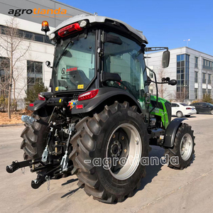 YTO 120hp微型四轮驱动拖拉机，用于农业和美化耐用100 120 140选项核心轴承新条件4x4驱动型