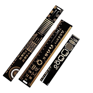 15cm 20cm 25cm righello PCB strumento di misurazione multifunzionale resistore condensatore Chip SMD diodo Transistor pacchetto Kit elettronico fai da te - Product Image 1