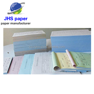Formulario comercial continuo/Factura Papel sin carbón Papel compatible con computadora