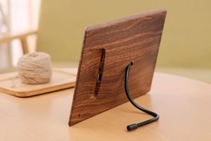 10.1 pollici IPS Touch Screen cornice digitale per foto con WiFi 1280x800 risoluzione di riproduzione Video e funzioni di orologio per una facile condivisione