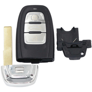 3ปุ่ม4ปุ่มเปลี่ยนสมาร์ทเคสเชลล์ Fob สำหรับ Audi A3 A4 A5 A6 Q5 Q8 S4 S5 - Product Image 2