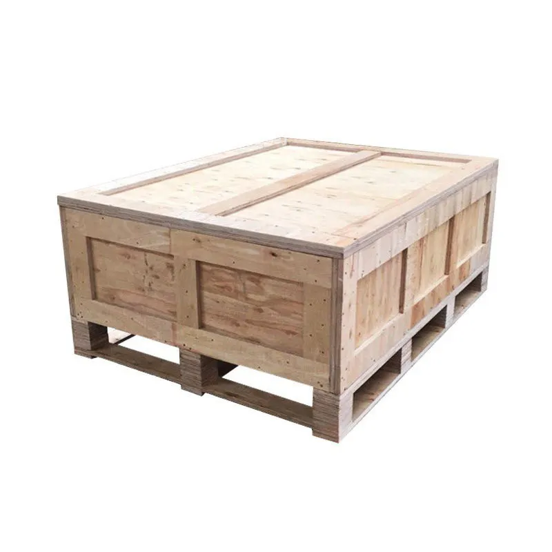 Manufacturer cheap wooden crates wholesale china timber wood shipping crates for sale goods export Transport wooden crate box