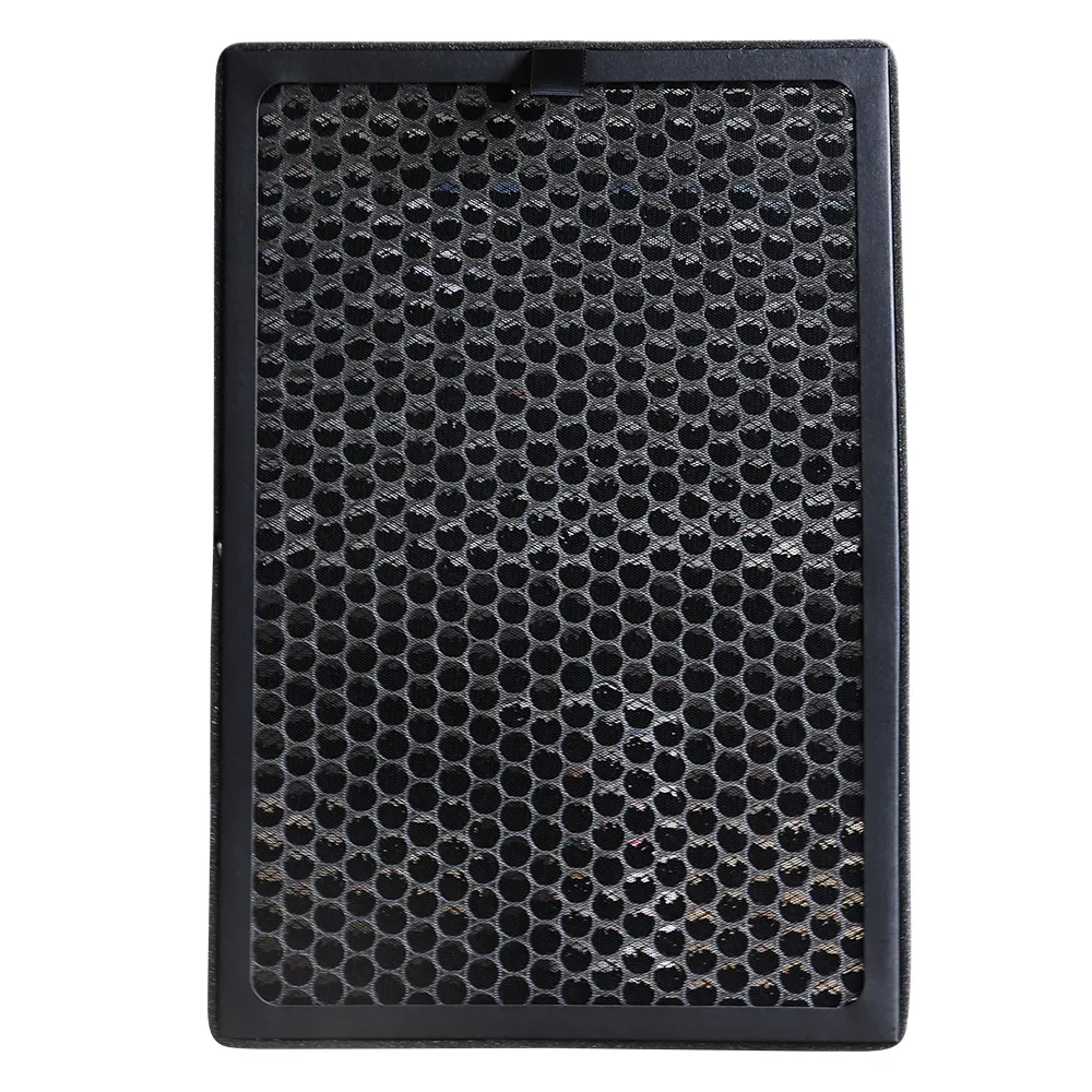 Customized hepa h13 Abs Frame Panel Activated Carbon Replacement Air Purifier Activated Carbon Filter