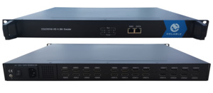Dijital tv yayını iptv 1080p kodlayıcı 24 HD kanalları kablo TV kodlayıcı dijital IP akışı ASI ses Video kodlayıcı COL5181HA - Product Image 3