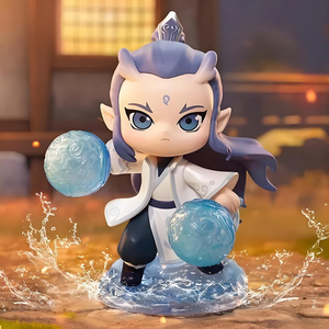 ชุดกล่องทายปริศนาวันเกิด NeZha2ตุ๊กตาของเล่นต้นฉบับตุ๊กตาอะนิเมะแอคชั่นน่ารักของขวัญเครื่องประดับตั้งโต๊ะ - Product Image 3