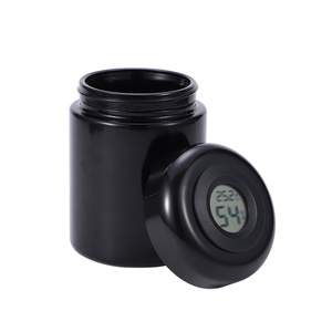 Opak UV koruma nem sıcaklık kapağı ile ot depolama hava geçirmez konteyner cam kavanozlar için Jar kavanoz - Product Image 1