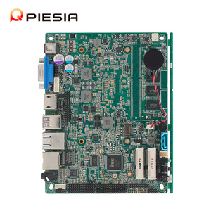 Piesia OEM Intel第7世代第8世代コアI3 <span class=keywords><strong>I5</strong></span> I7工業用PCマザーボード2 Lan 6Com DDR4 3.5インチX86組み込みコンピュータマザーボード