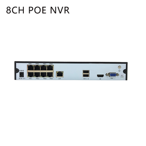 Grabadora de vídeo de red, unidad de grabación de cámara de seguridad IP, 4K, POE, NVR, 4 canales, 8 canales, 16 canales, H.265, compatible con salida de entrada 4K - Product Image 3