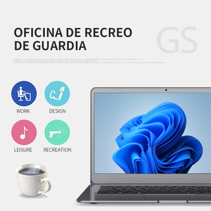 TelCorei7パーソナルビジネスラップトップコンピューターノートブックの超薄型ノートブック14インチラップトップ - Product Image 4