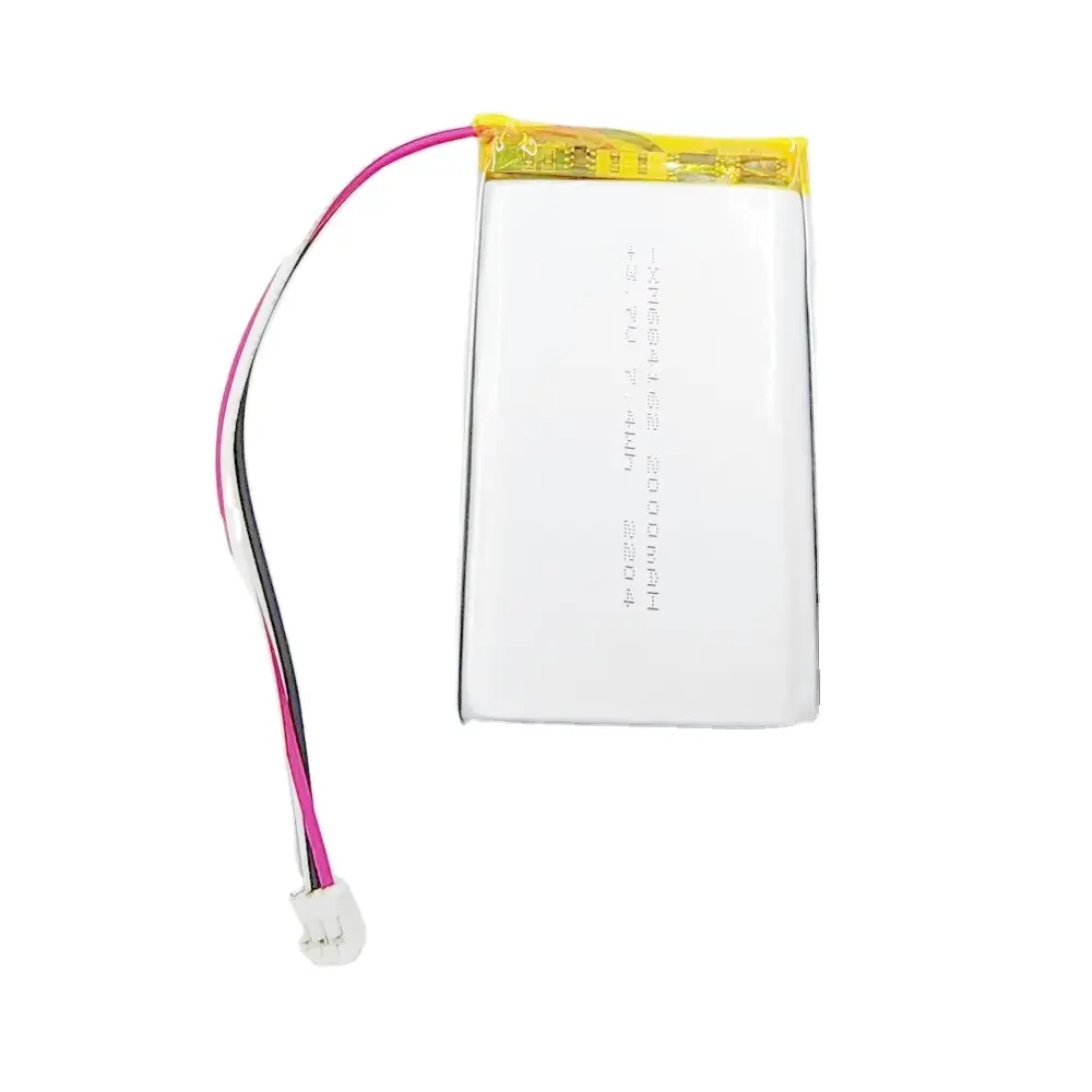 Bestseller neues Produkt Schnellladung 684162 2000 mAh 3,7 V flache mikroelemente lithium-Polymer-Batterie