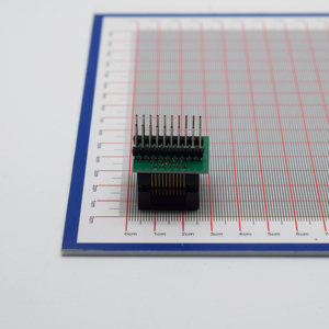 <strong>Chip</strong> <strong>programmer</strong> SOP20 + 5 1.27 wide body <strong>SOP8</strong> adapter <strong>socket</strong> to DIP20 - Product Image 2