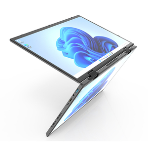 14 polegadas + 14 polegadas Touch <span class=keywords><strong>Dual</strong></span> Screen Laptop <span class=keywords><strong>Intel</strong></span> N95 Processador Gaming Laptop Max DDR4 32GB 2TB SSD Pessoal Home Laptops Notebook