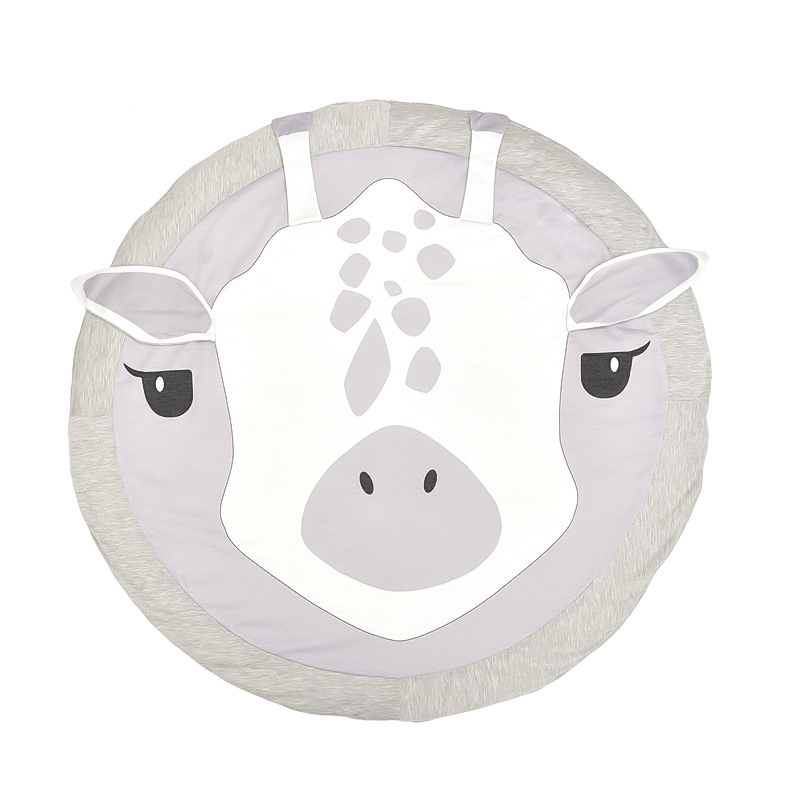 cerf gris-Milu