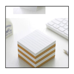 Cuadernos personalizados creativos para estudiantes Times Sticky Notes Bloc de notas Recordatorio Promociones Bloc de notas