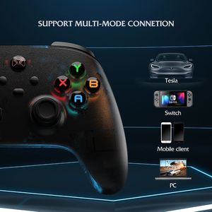 <strong>New</strong> Switch Game <strong>Controller</strong> With Tactile Awakening RGB Lighting Joystick Wireless BT Switch <strong>Controller</strong> - Product Image 5