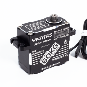 YANTRS Digital Coreless <strong>Servo</strong> for <strong>Rc</strong> Models 60KG High Torque 0.10sec Speed Steel Gear IP67 Grade Waterproof <strong>Servo</strong> for <strong>Rc</strong> Car