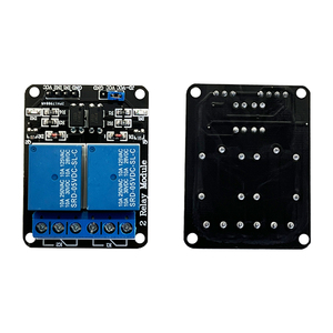 Modulo relè OKY3012 DC modulo relè 5V 12V 2 canali con modulo relè optoaccoppiatore