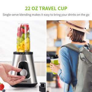 Sıcak 2024 sallar ve Frozen meyve suyu makinesi düşük gürültü dondurulmuş içecekler taşınabilir tezgah Blender için Ideal - Product Image 5