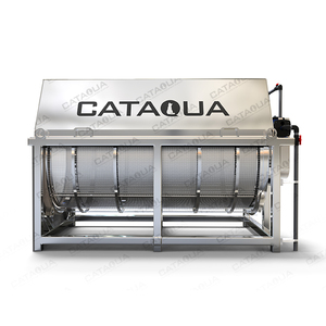 Ras System 150 Tons Outstanding Rotary <strong>Vacuum</strong> <strong>Drum</strong> <strong>Filter</strong> Aquaculture Equipment for Efficient Filtration Process