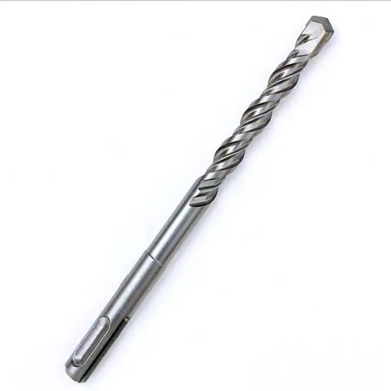 6*160mm Electric Hammer Drill Bits 8/10/12mm Cross Type Tungsten Steel Alloy for Masonry Concrete Rock Stone