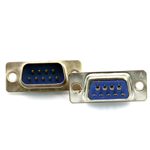 DB9 หญิงชาย PCB MOUNT Serial Port Connector ประเภท D-Sub RS232 COM ตัวเชื่อมต่อ 9Pin ซ็อกเก็ต - Product Image 5