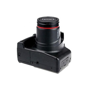 Mini taşınabilir seyahat 16MP Max DSLR görünüm kamera dijital 2.8 "ekran geniş açı Lens 1208x720P Video ve destek 32GB kart - Product Image 4