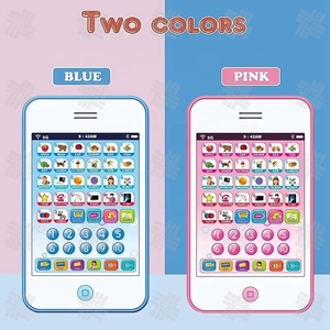 Đa chức năng đầu giáo dục học tập mini máy tính bảng đồ chơi bé vui điện thoại thông minh Điện thoại di động đồ chơi trẻ em Điện thoại di động đồ chơi - Product Image 3