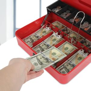 组合密码锁迷你金属储钱柜硬币储钱箱和工具箱组合