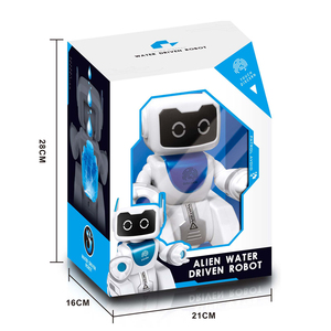 Tego New Hot Intelligent Water-Driven RC Robot Toy Sensor táctil Juguete de control remoto de plástico para niños - Product Image 5