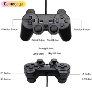 <strong>USB</strong> Wired <strong>Game</strong> <strong>Controller</strong> Gamepad Joystick for PC <strong>Computer</strong> Laptop Arcade Vibration Gaming Joystick - Product Image 3